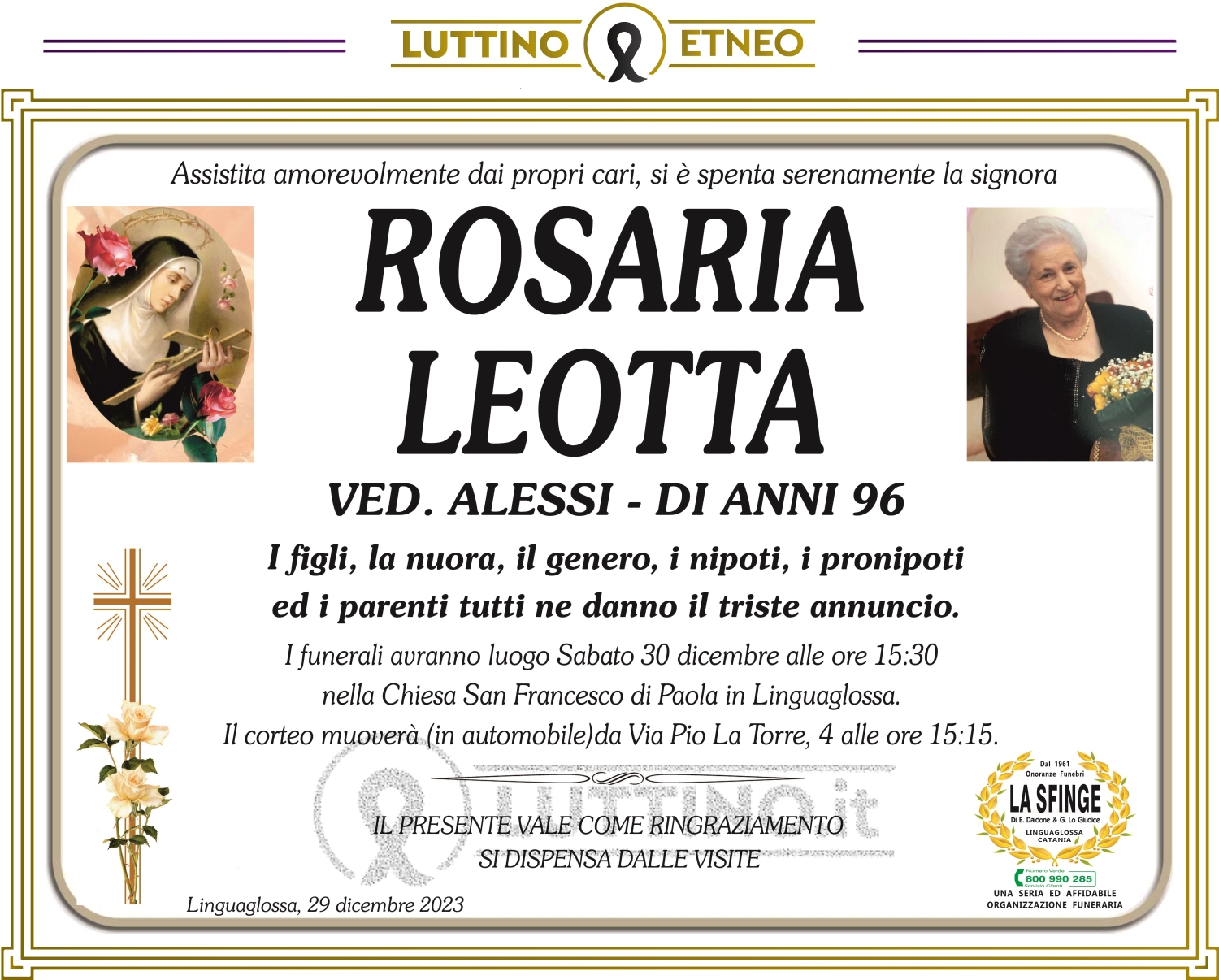 Rosaria  Leotta